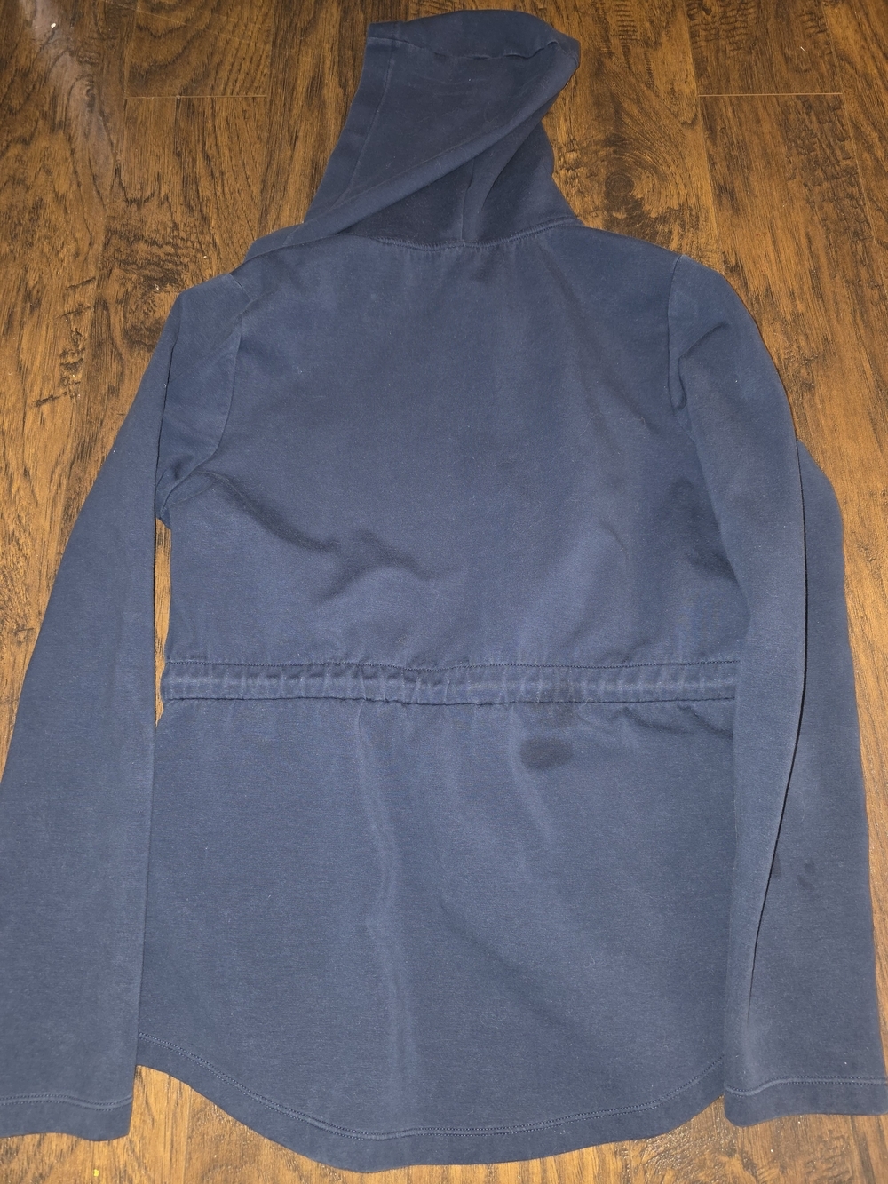 Athletic Works Navy Blue Hooded Sweatshirt